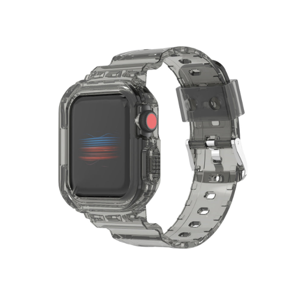 Watch Band Compatible with Apple Watch Series 4/5/6/7/8/9/Ultra1/2 SE Black