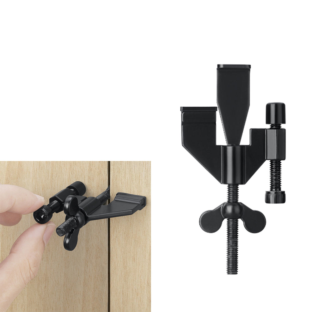 Portable Door Lock Travel Hotel Anti Theft Door Stopper Childproof Door Locker for Home Security