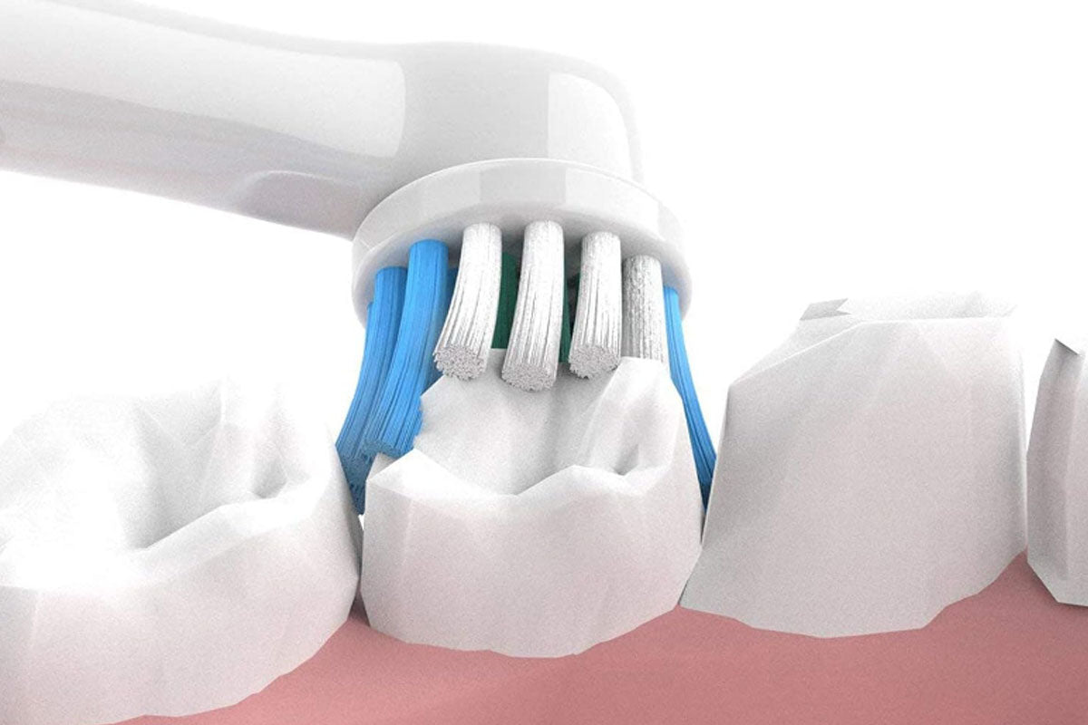 4 Pcs Electric Toothbrush Replacement Heads for Oral-B Toothbrush-ST1
