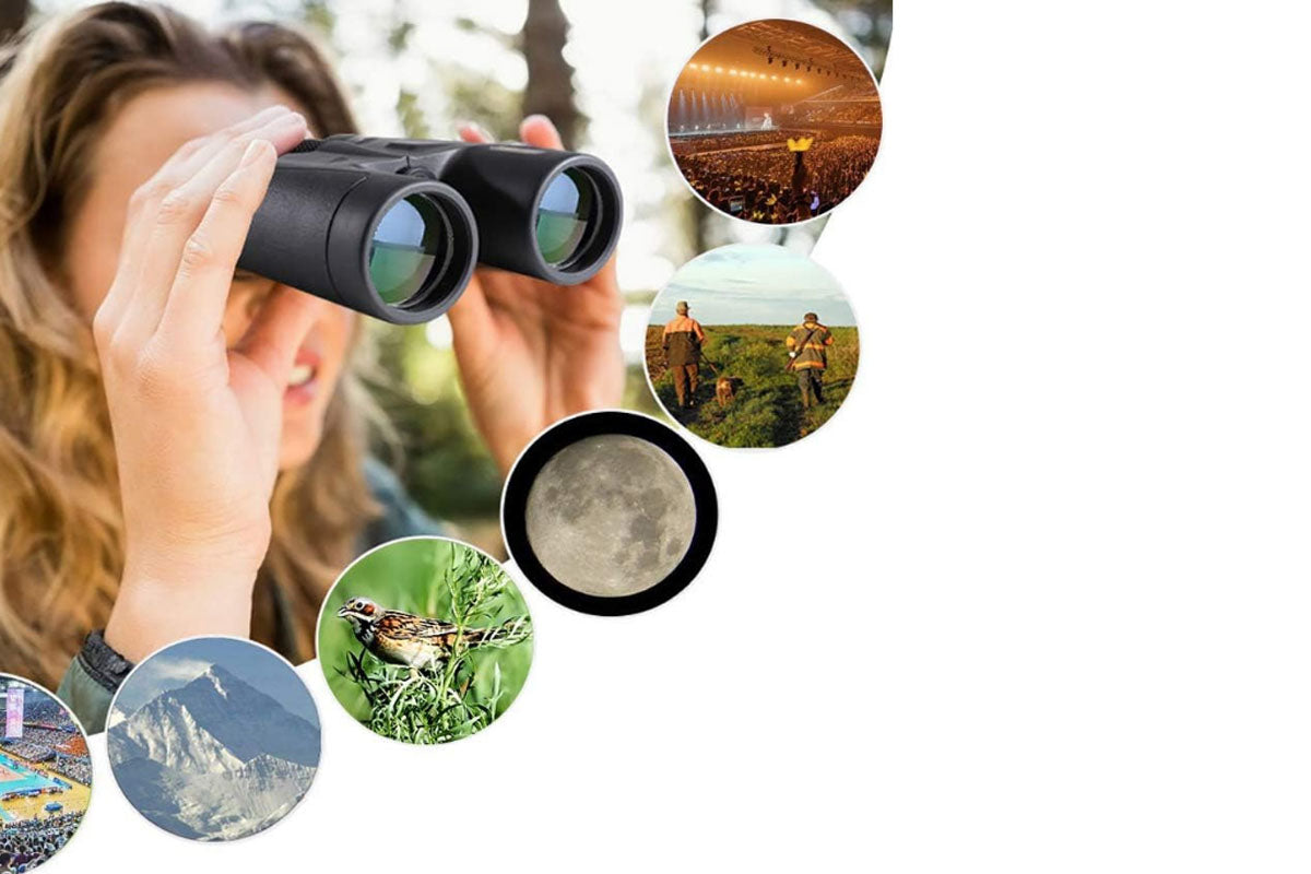 Bird Watching Binoculars with Smartphone Adapter