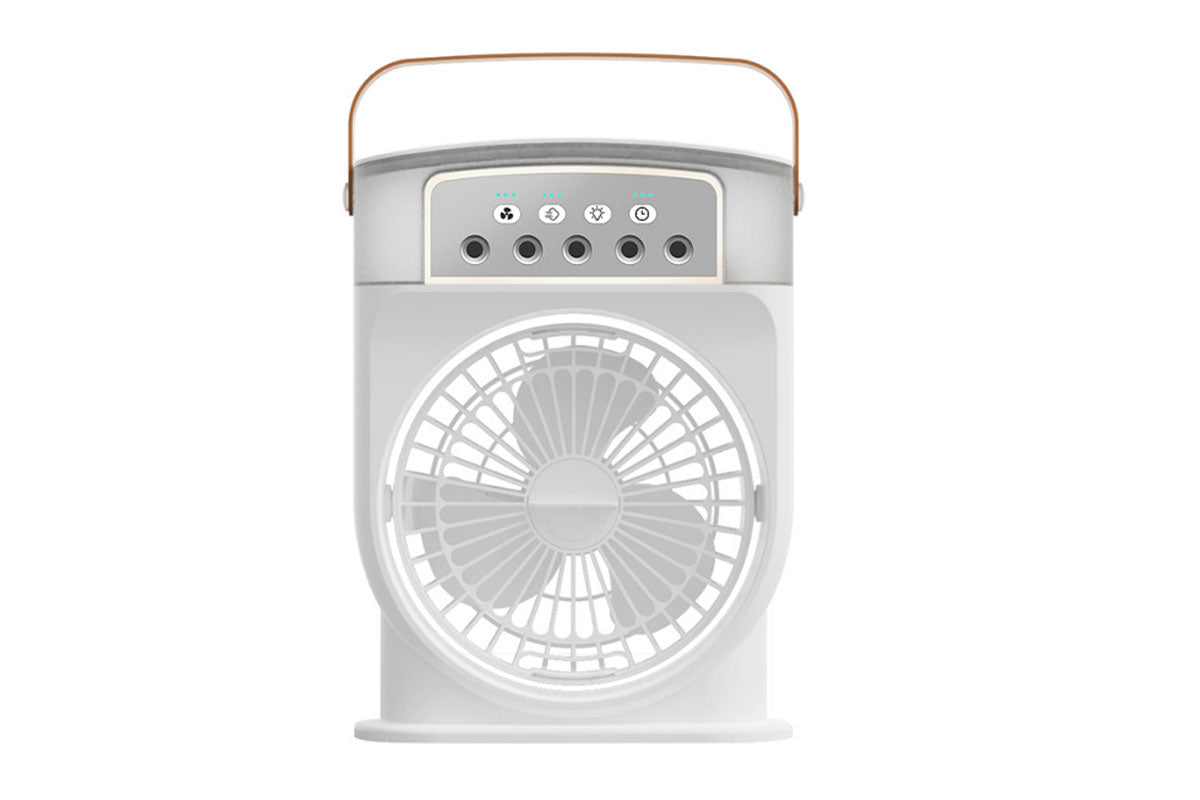 Personal Air Cooler Portable Air Conditioner Fan Cooling Fan Humidifier