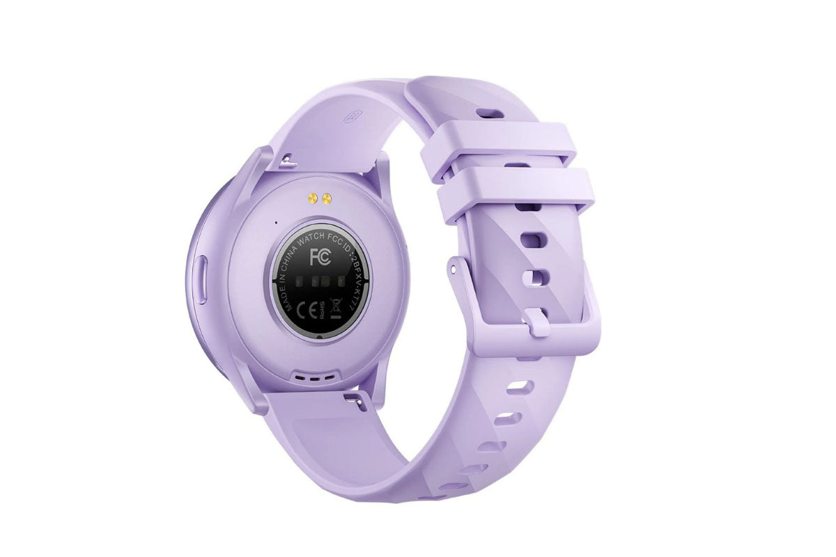 Smart Fitness Watch with Heart Rate Sleep Monitor Steps Monitor Waterproof Sports Activity Trackers-Purple