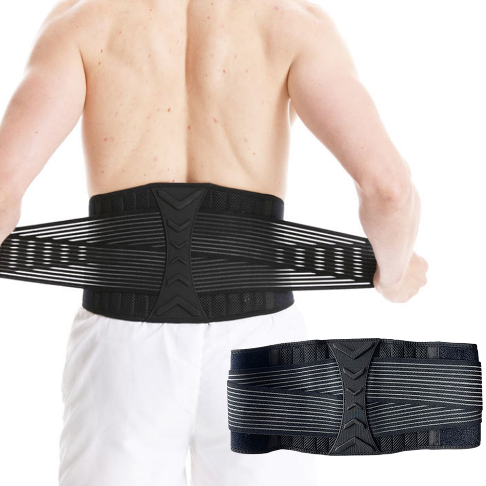 Lower Lumbar Brace Waist Support Belt for Fitness Training