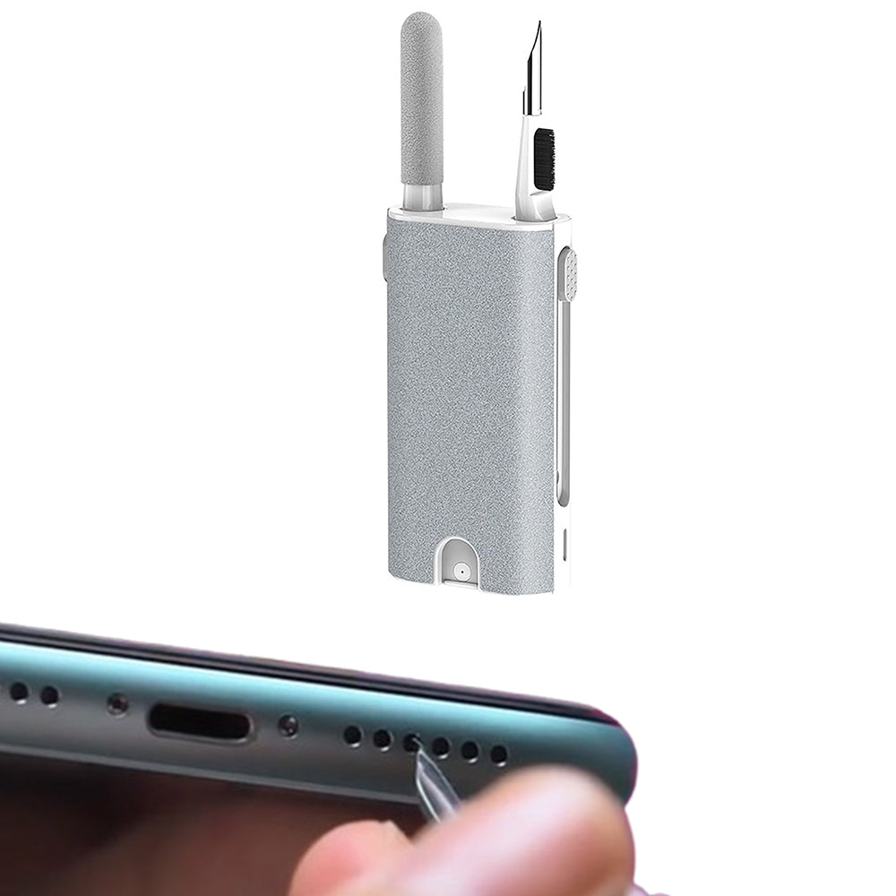 6-in-1 Headphone Cleaning Kit Bluetooth Earphones Case Earbuds Cleaner Pen Brush