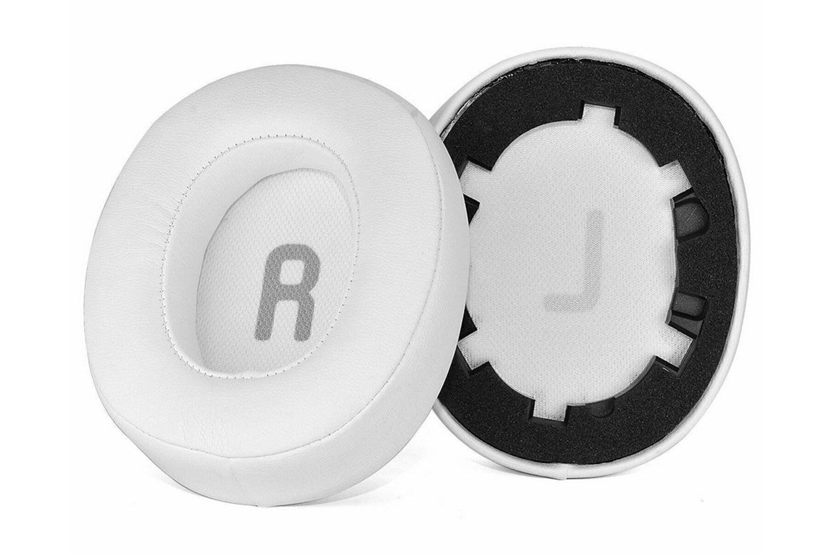 Replacement Ear Pads for JBL Tune 700 T700BT T750 BTNC Wireless Over-Ear Headphones-White
