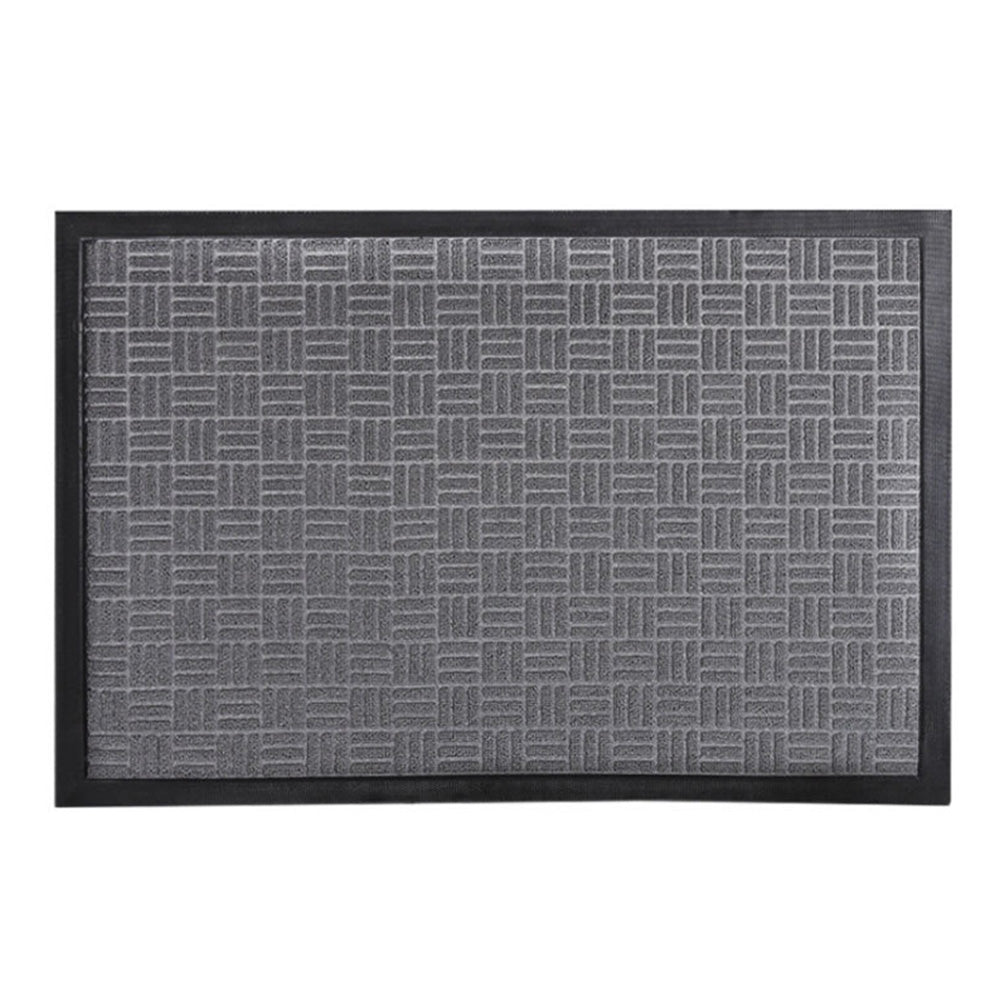 45 x 75 cm Non-Slip Door Mat Entrance Mat-Grey