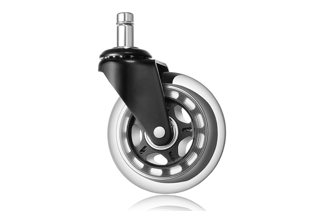3 Inch Office Chair Caster Replacement Rolling Caster Grip Ring Universal Swivel Wheel