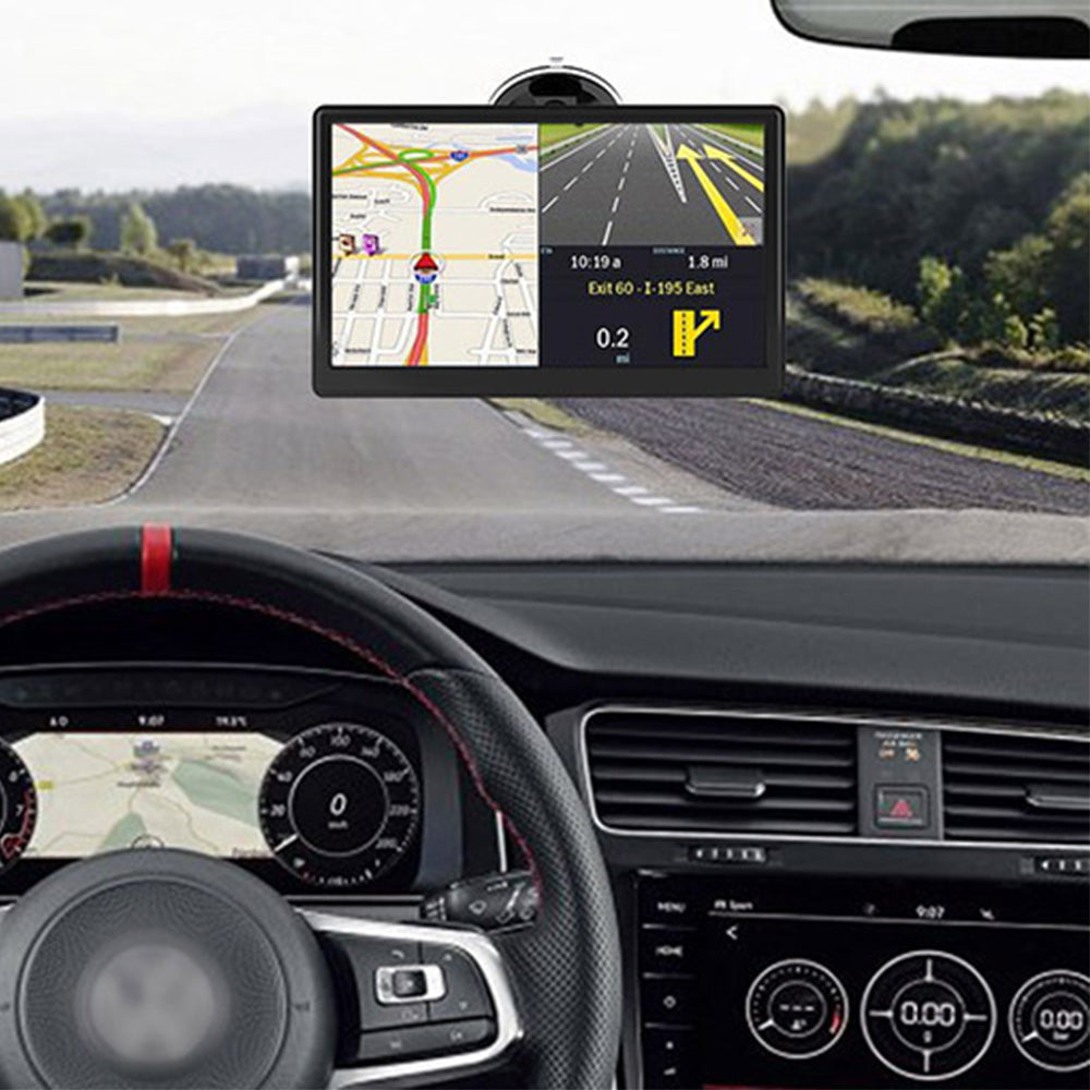 7-Inch GPS Navigator HD Display Universal Navigation with Voice Guidance and Offline Maps for Cars Trucks