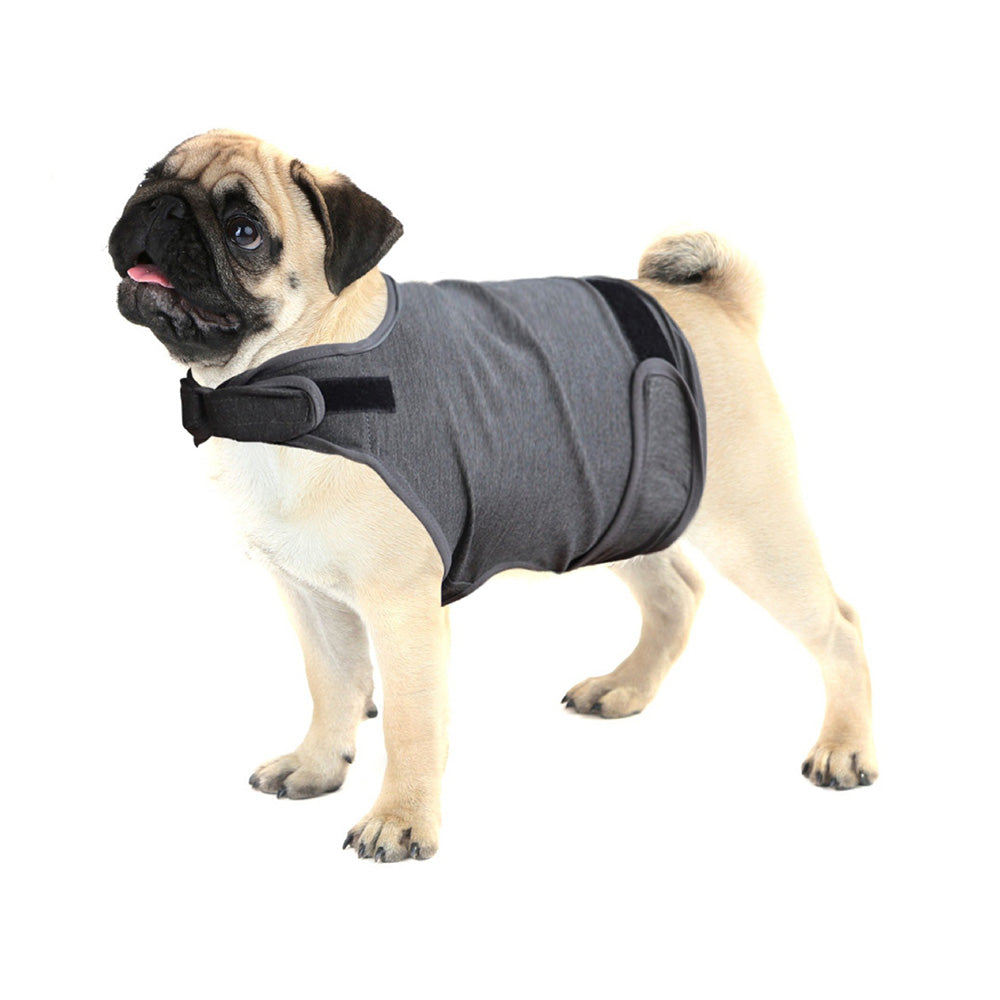 Anxiety Relief Vest for Dogs Adjustable Calming Wrap for Thunderstorms Travel