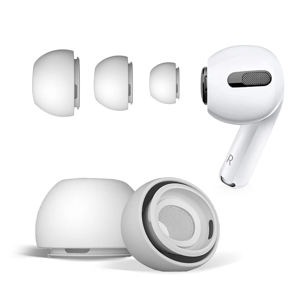 6 Pairs of Replacement Ear Tips for AirPods Pro and AirPods Pro 2nd Generation
