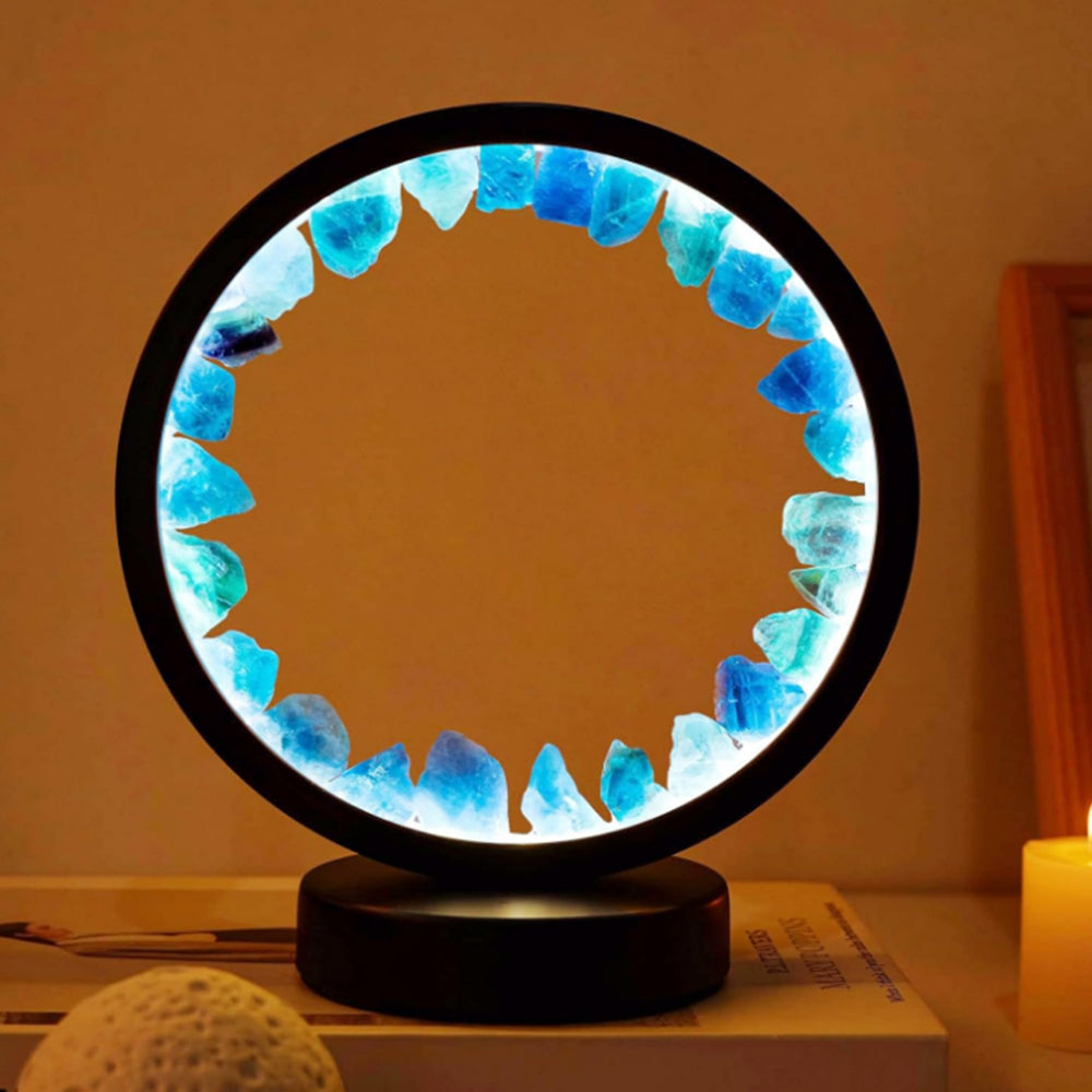 Atmosphere Bedside Light USB Night Lamp Bedroom Decorative Lamp Blue
