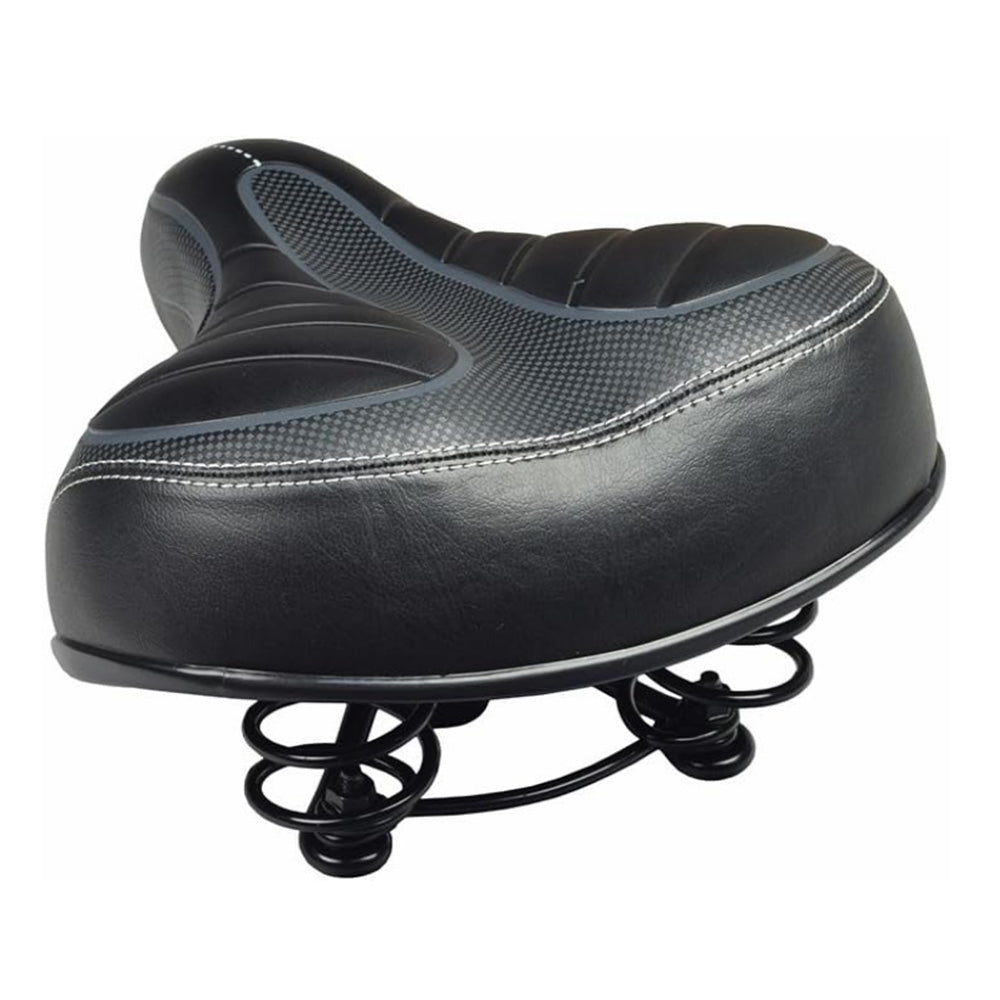 Bike Saddle Pad Wide Big Bum Soft Cruiser Bicycle Seat Air Cushion