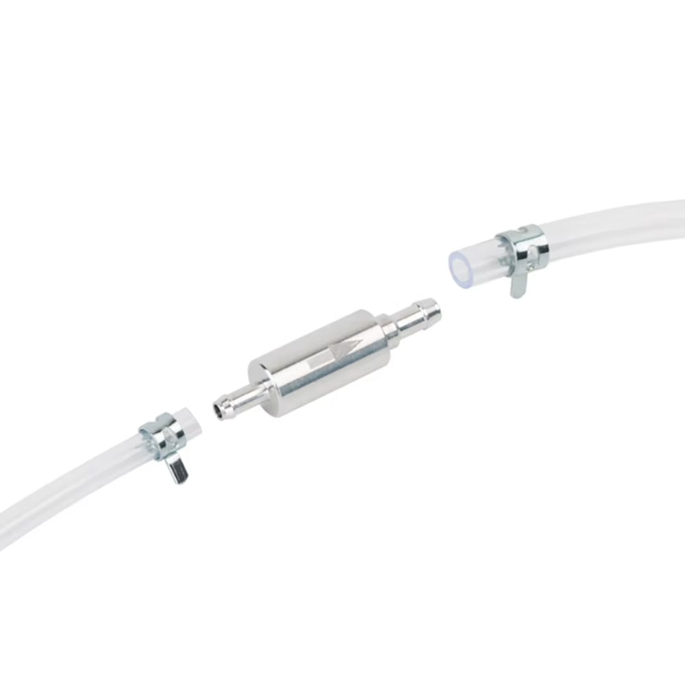 2Pcs Brake Bleeder Hose One Way Valve Tube Bleeding Tool for Motorcycle Car