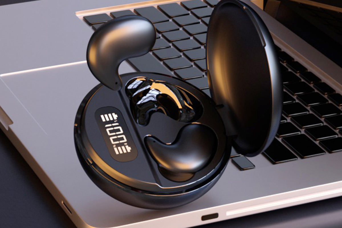 Sleep Wireless Earbuds Bluetooth 5.3 Hidden In-Ear Headphones for Side Sleeping