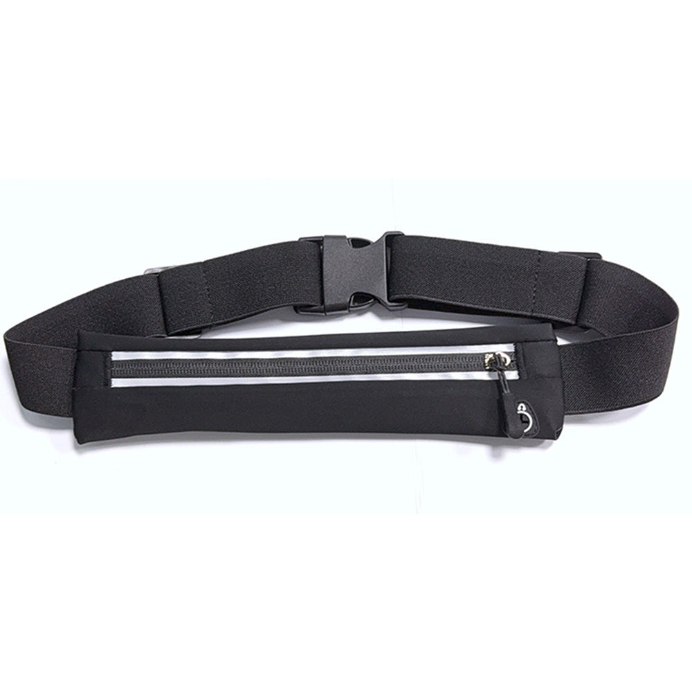Adjustable Slim Belt Bag for Men Women Fanny Pack Waist Pack for Workout Running Gear Accessories
