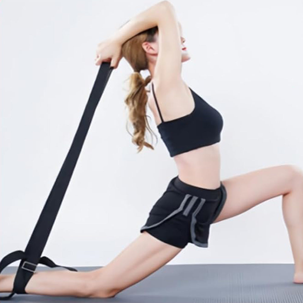 Yoga Set Pilates Essentials Kit For Women With Pilates Ring And Ball -Black