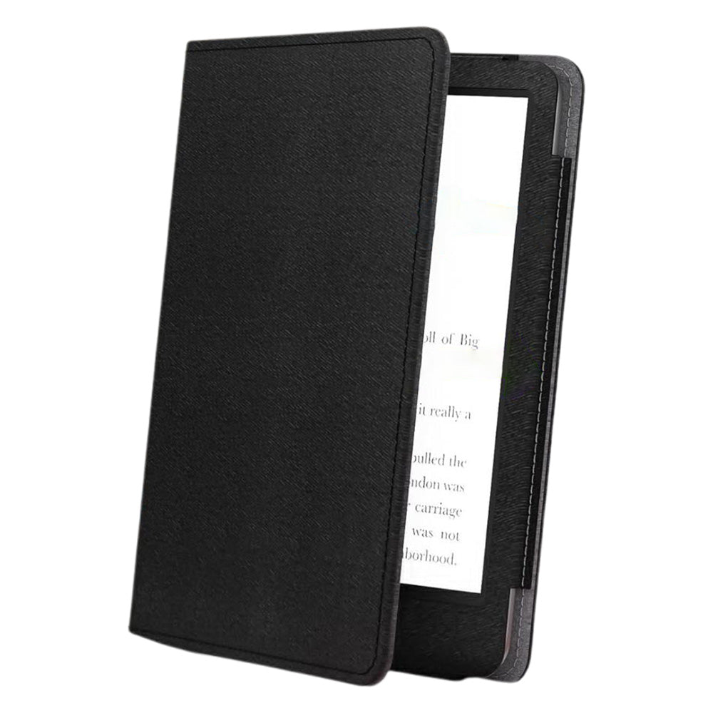 Case for 7-Inch Kindle Full Protection Cover with Auto Sleep/Wake Foldable Stand for Kindle Paperwhite 12th Gen 2024 Released Black