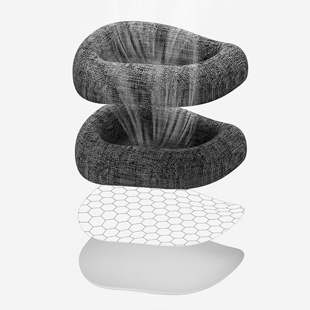 Light Blocking Sleep Mask Adjustable Eye Mask for Deep Rest Travel Shift Work