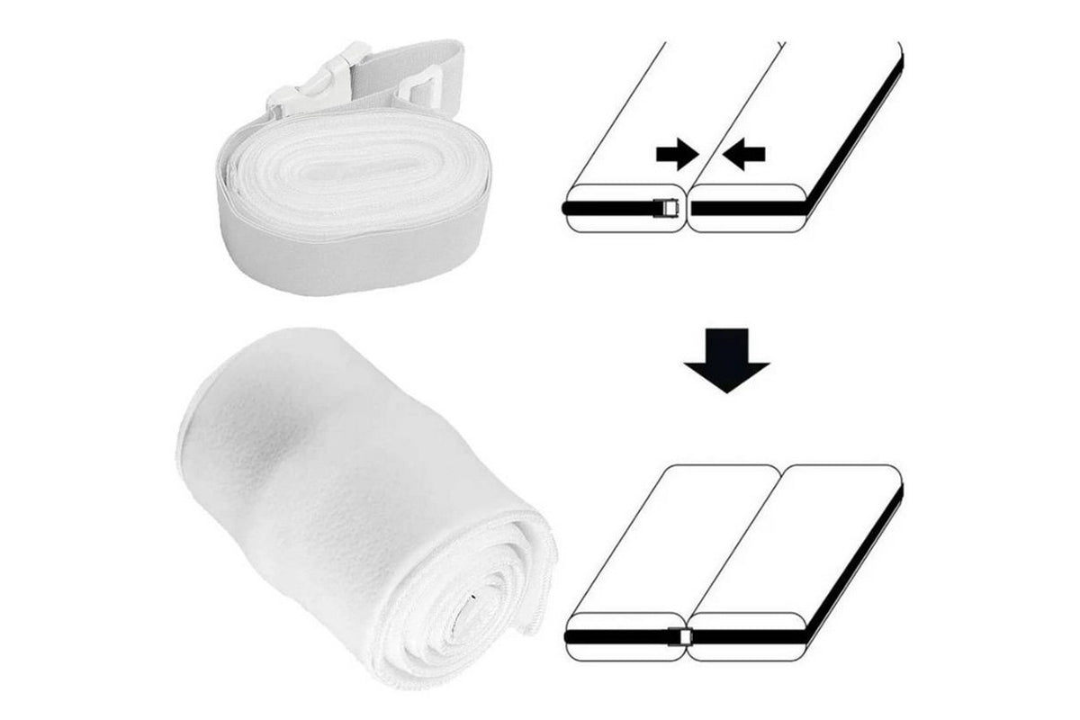 200cm Bed Bridge Twin to King Connector Mattress Strap Full to Queen Conversion Kit