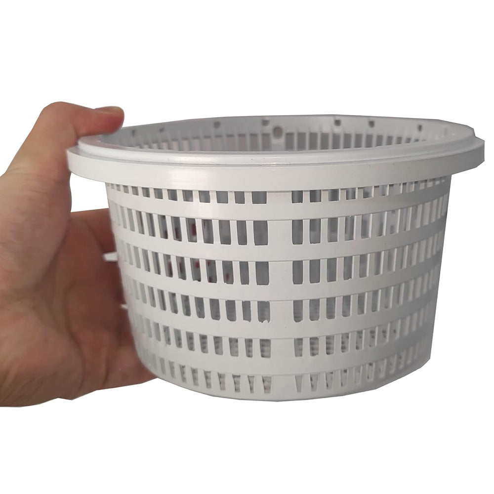Pool Skimmer Basket with Handle Mesh Filter Basket