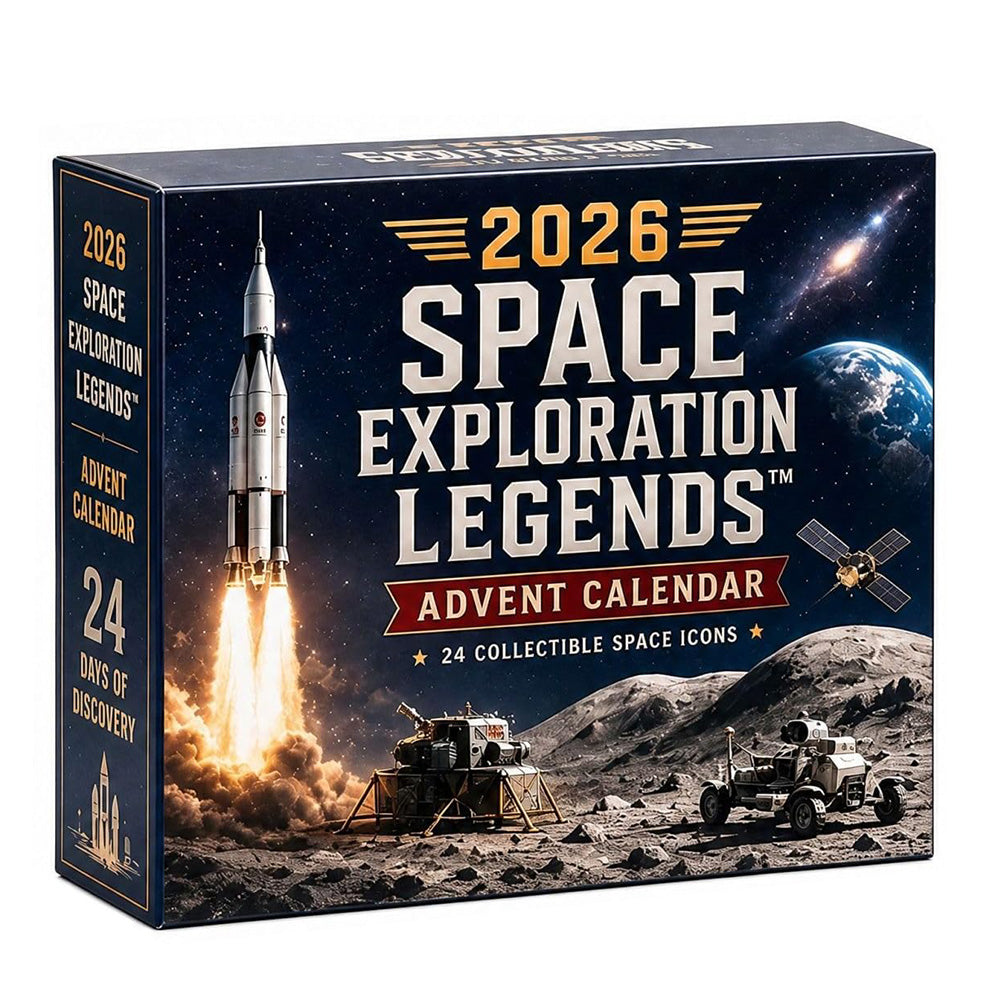 Space Rocket Acrylic Advent Calendar 24 Days Countdown Calendar Adult Only