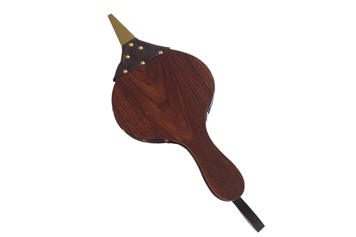 Wooden Air Blower Fireplace Bellows Hand Bellow Pump Fire Tool