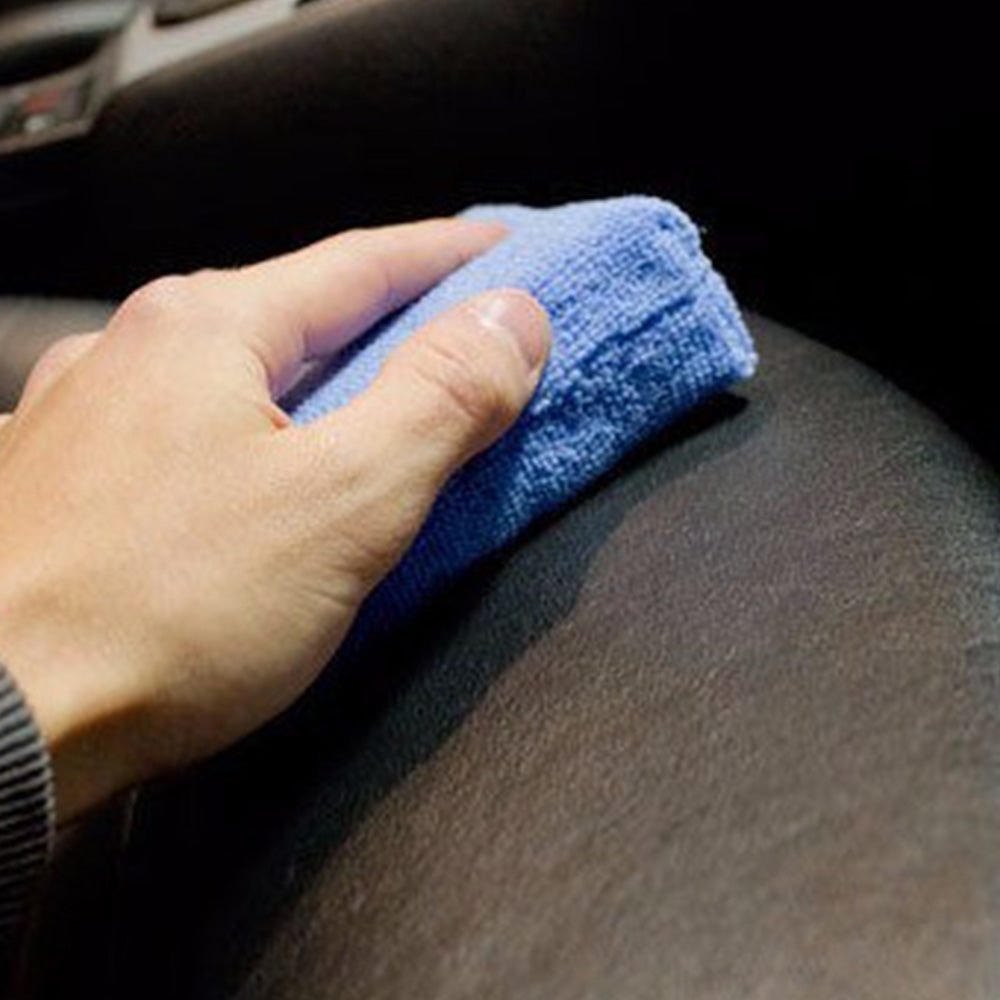 8PCS Microfiber Cleaning Pad Car Wash Sponge for Effortless Wax/Detailing/Polishing