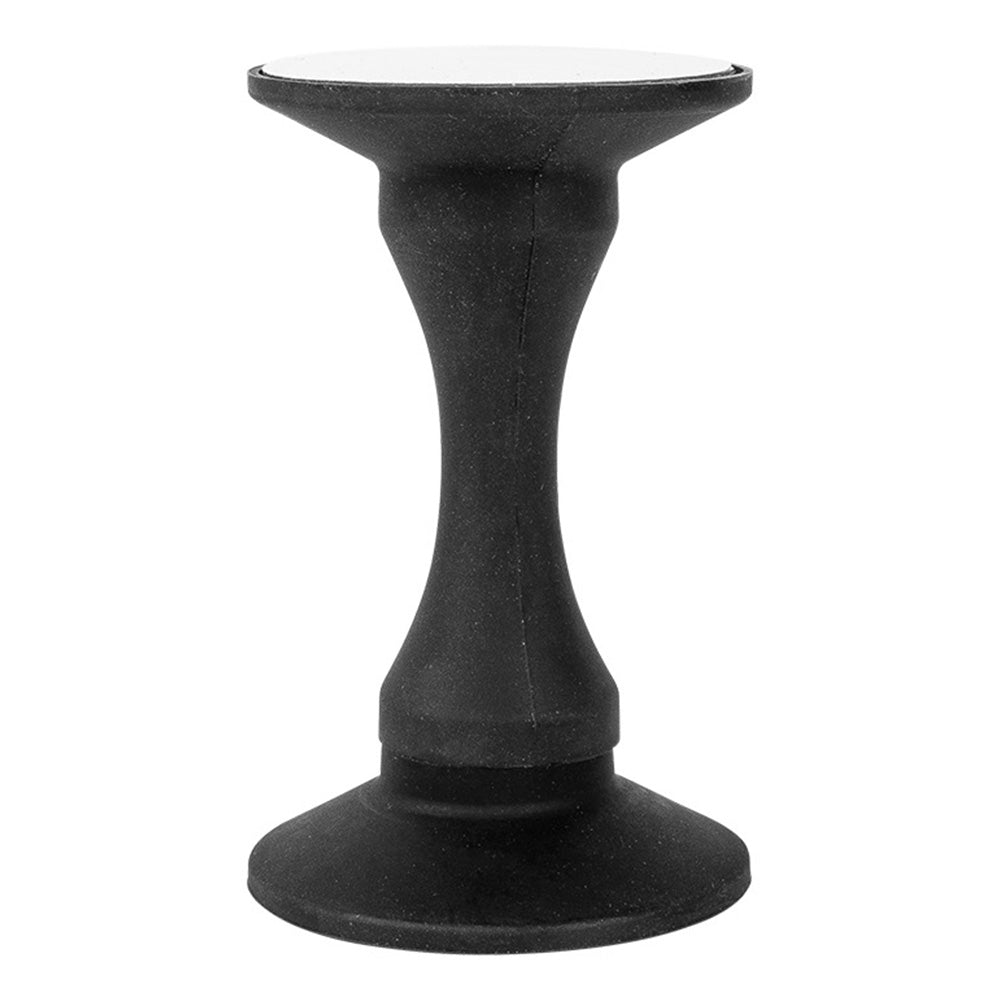 Magnetic Silicone Door Stopper �Strong Holder for Bottom of Door Black