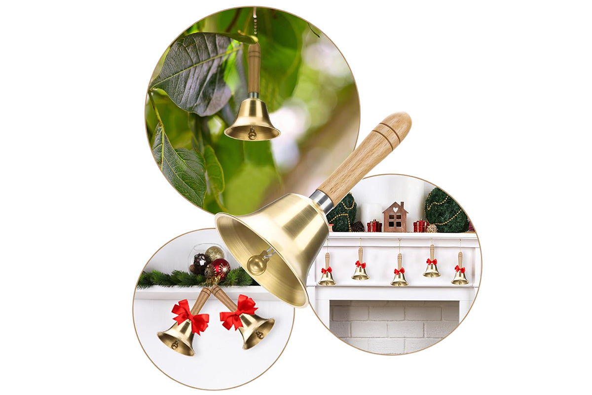 Super Loud Brass Hand Bell Call Bell