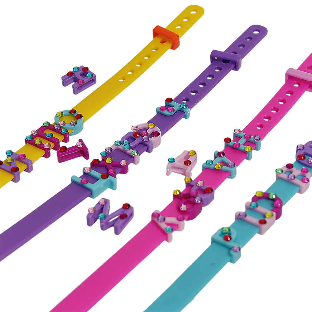 DIY Friendship Bracelet Kit �Cool Bracelet Maker with Charms and Stickers