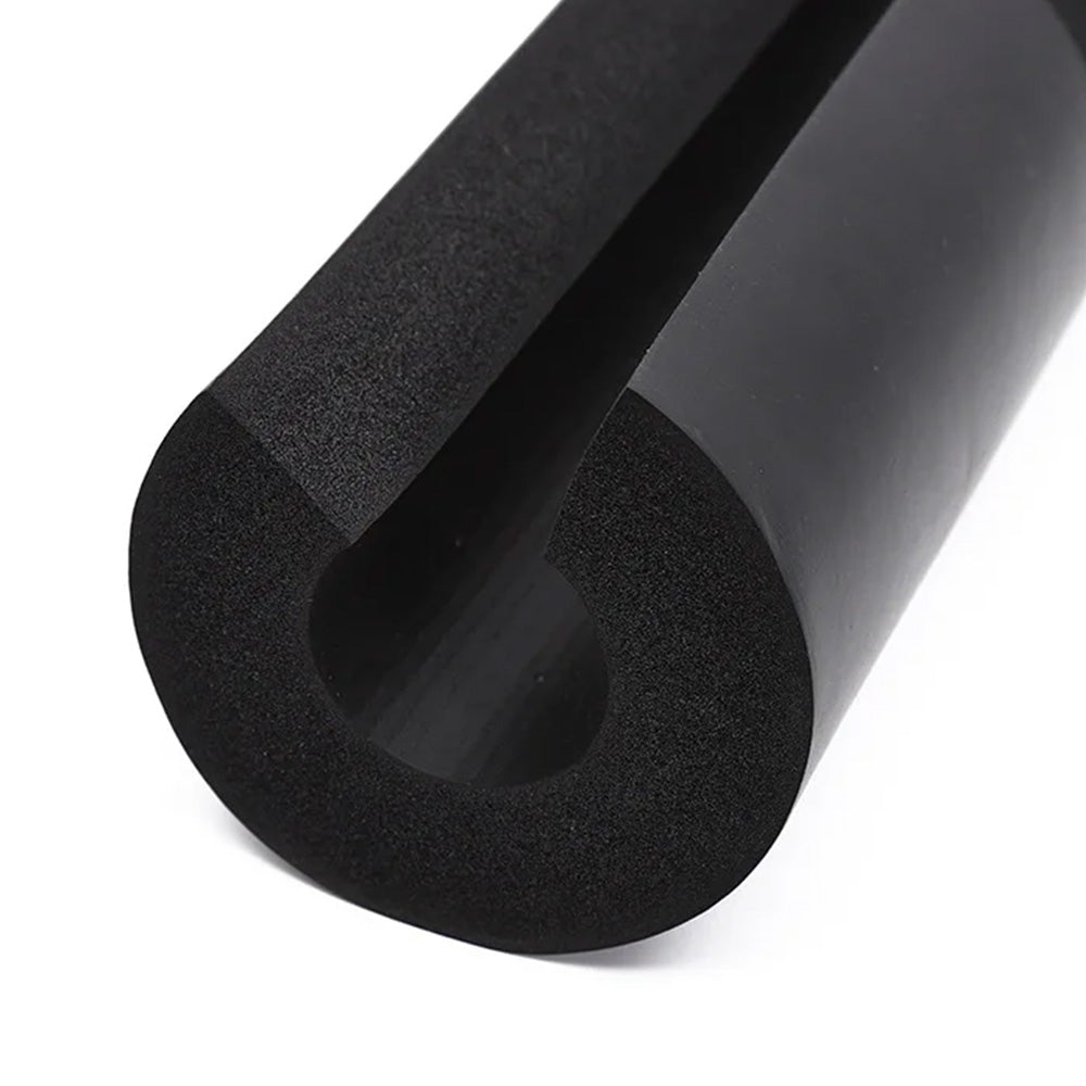 Barbell Pad Shoulder Pad for Squat Weightlifting Hip Thrust Lunges Black