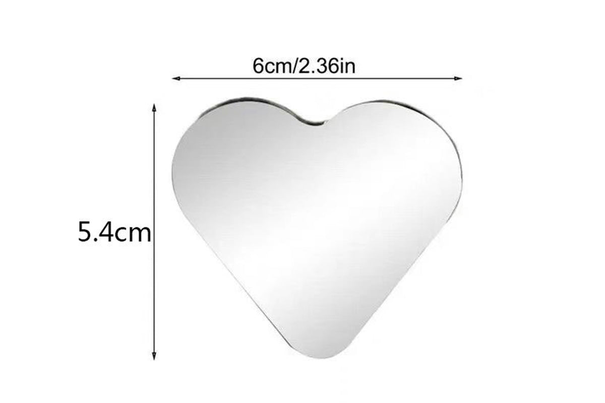 2Pcs Blind Spot Mirrors Car Side Mirror Adjustable Rear View Mirror for Cars Suvs