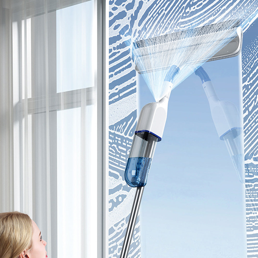 Multi-purpose Window Cleaner Dual-Action Spray Deep Gap Cleaning Tool