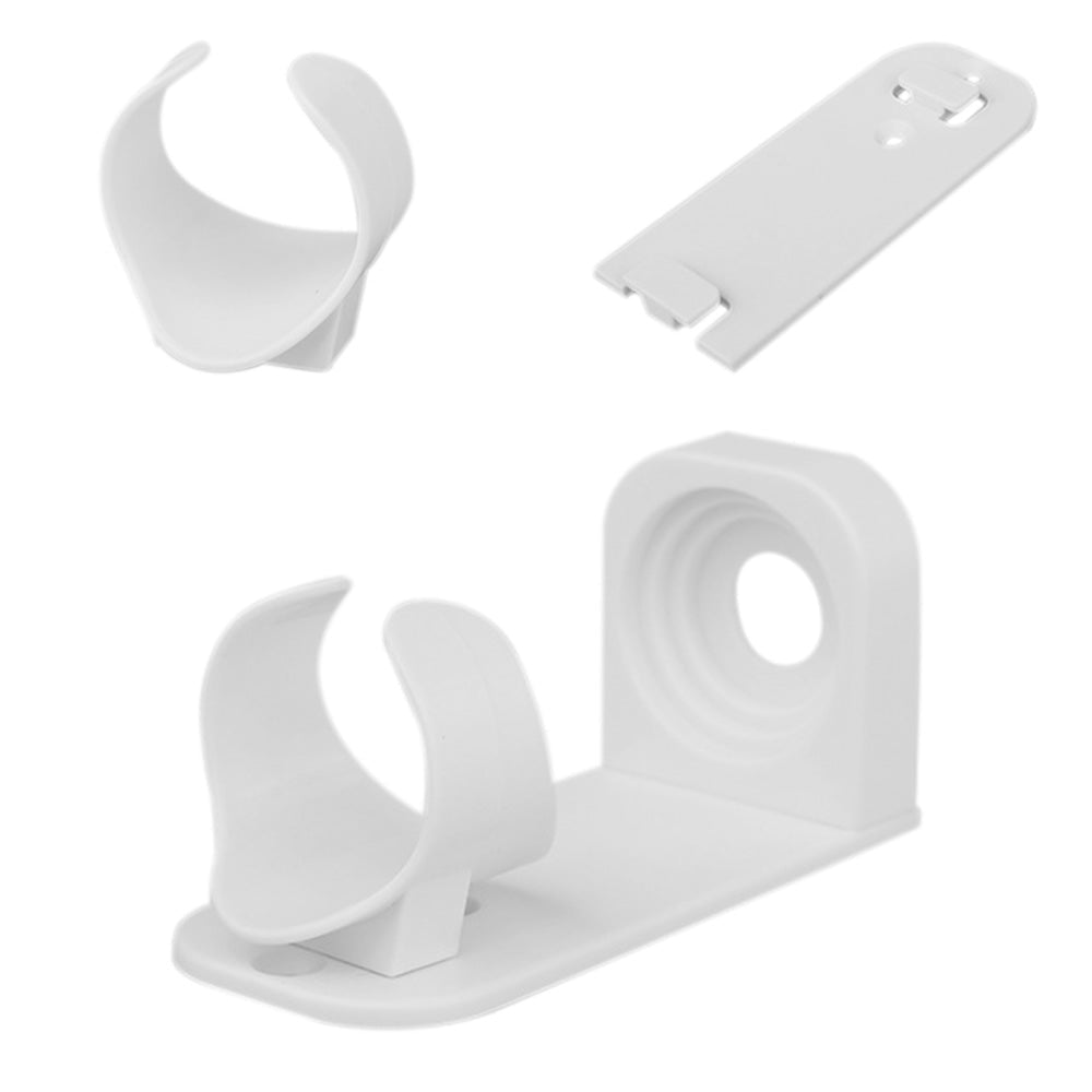 4Pcs Set Electric Toothbrush Holders Wall Mounted Adhesive Tooth Brush Organizer