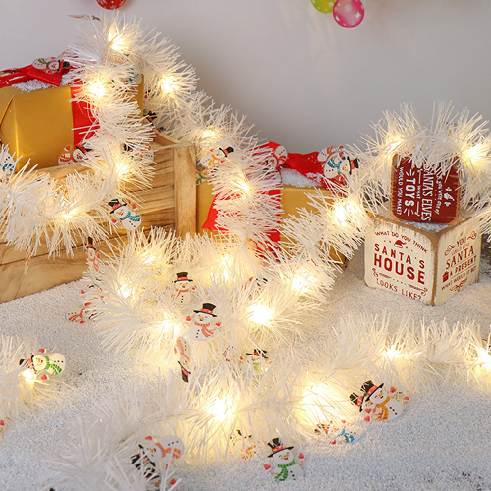 5M Christmas LED Garland ¨C 50 Warm White Lights for Indoor & Outdoor Tree Decoration Style 1
