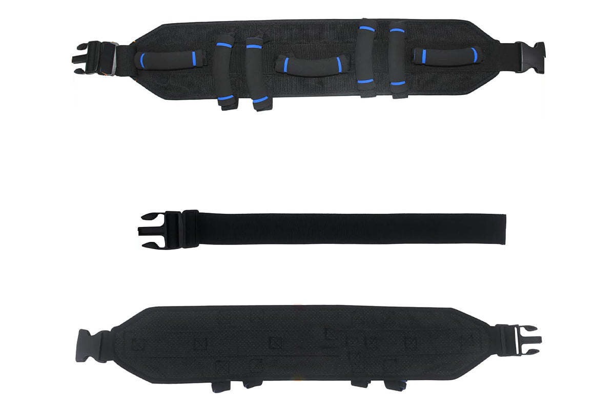 Gait Belts Transfer Belt for Seniors with 7 Handles Medical Nursing security Belt