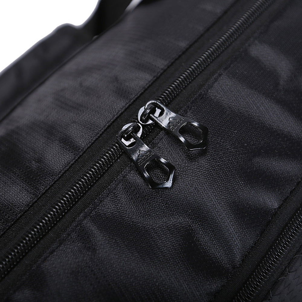 Gym Duffle Bag Travel Duffel Bag Outdoor Shoulder Sports Bag Black and Yellow