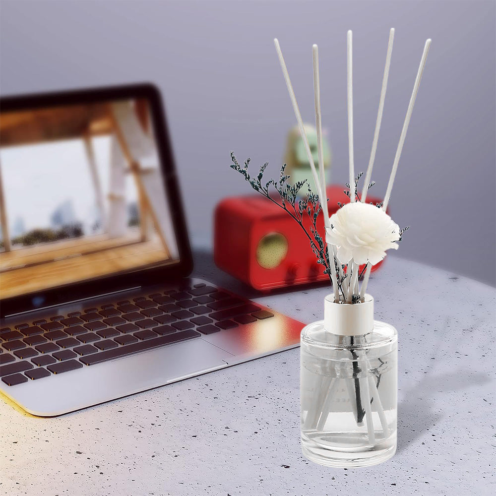 100-Pack Replacement Reed Diffuser Sticks Polyester Essential Oil Aroma Diffuser Sticks for Home Office Event