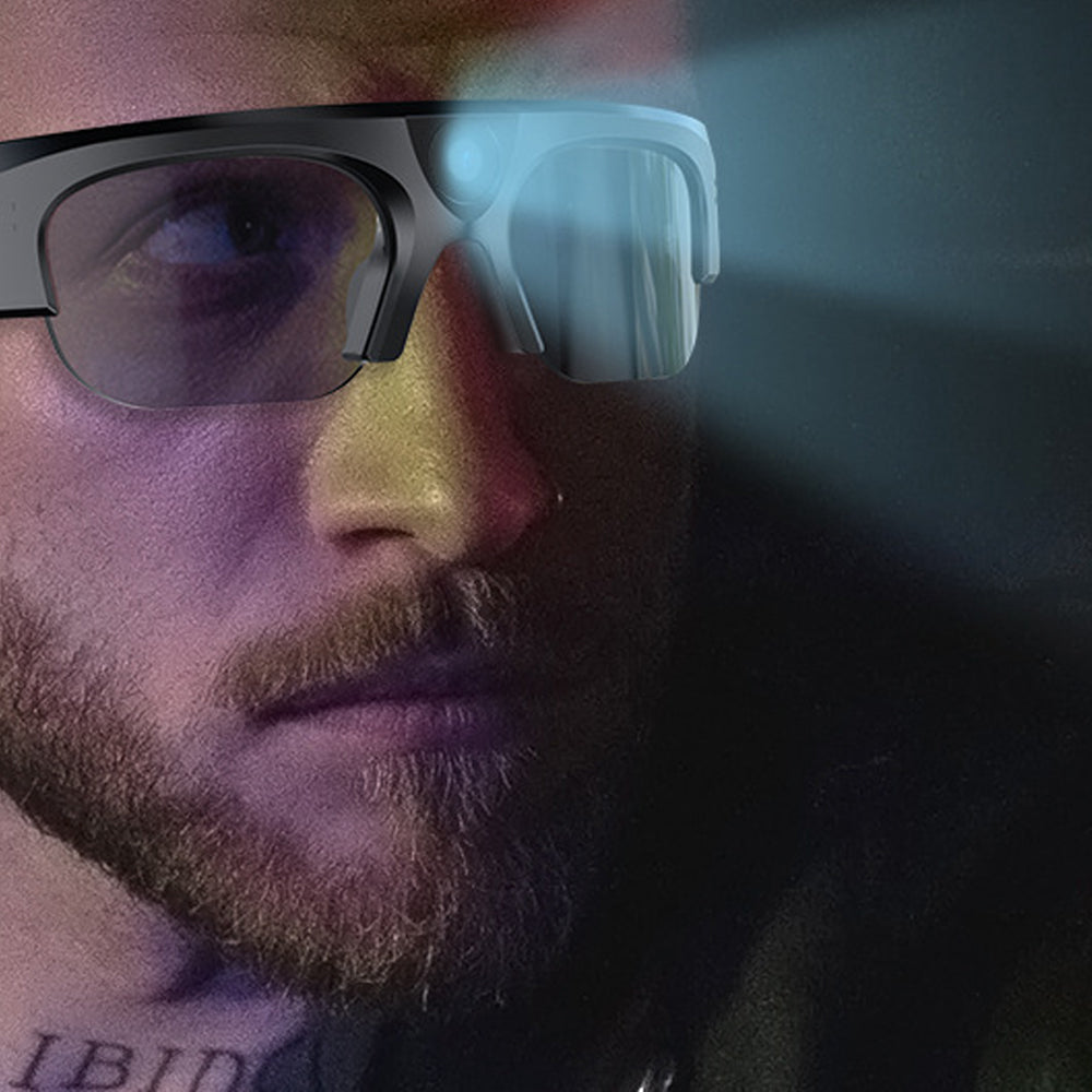 4K HD Sunglasses Camera Bluetooth Sunglasses for Outdoor Sports