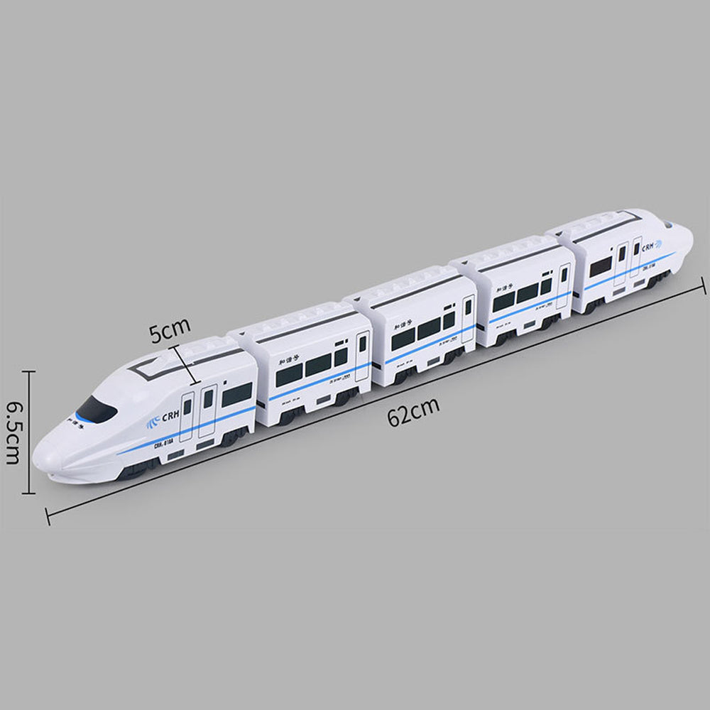 Electric High Speed Train Toy Harmonys Train Toy with Light and Sound