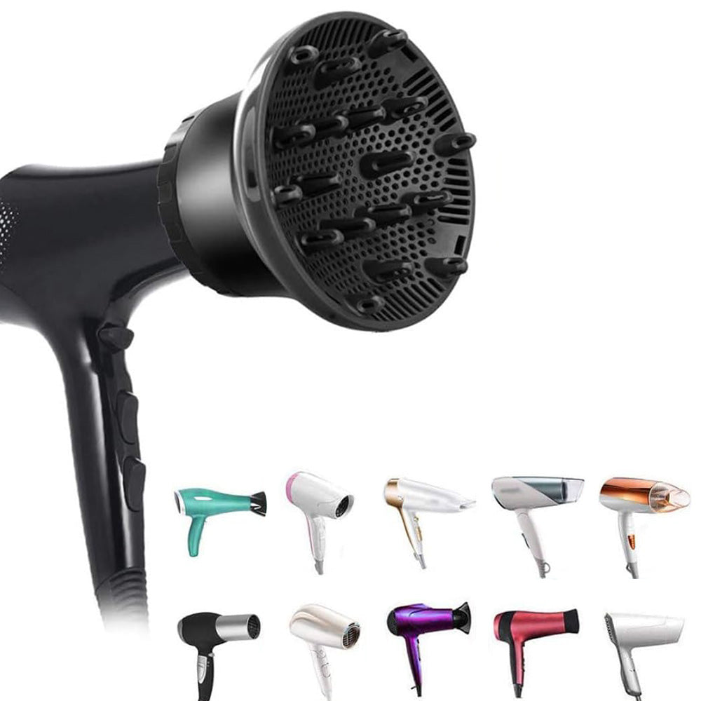 Universal Hair Dryer Diffuser Attachment for Curly and Natural Wavy Hair