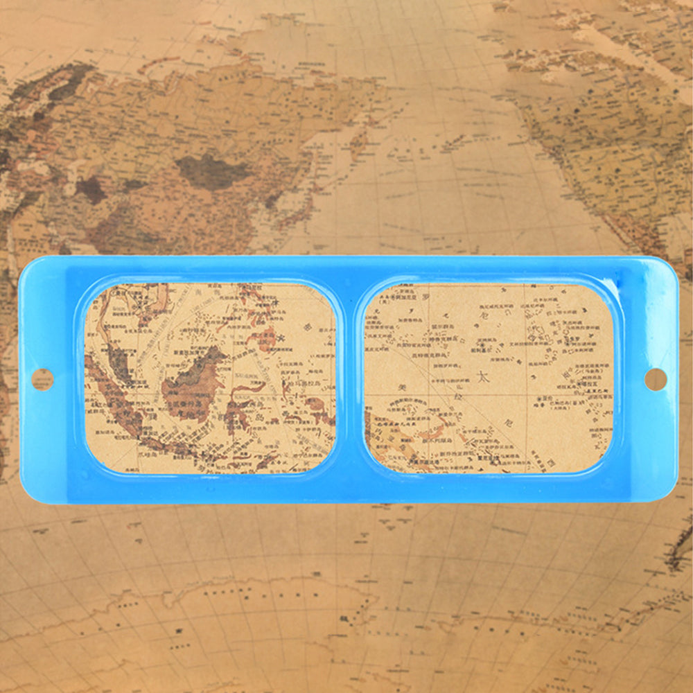 Head Mount Magnifier Headband Magnifying Glasses with 4 Replaceable Optical Lenses