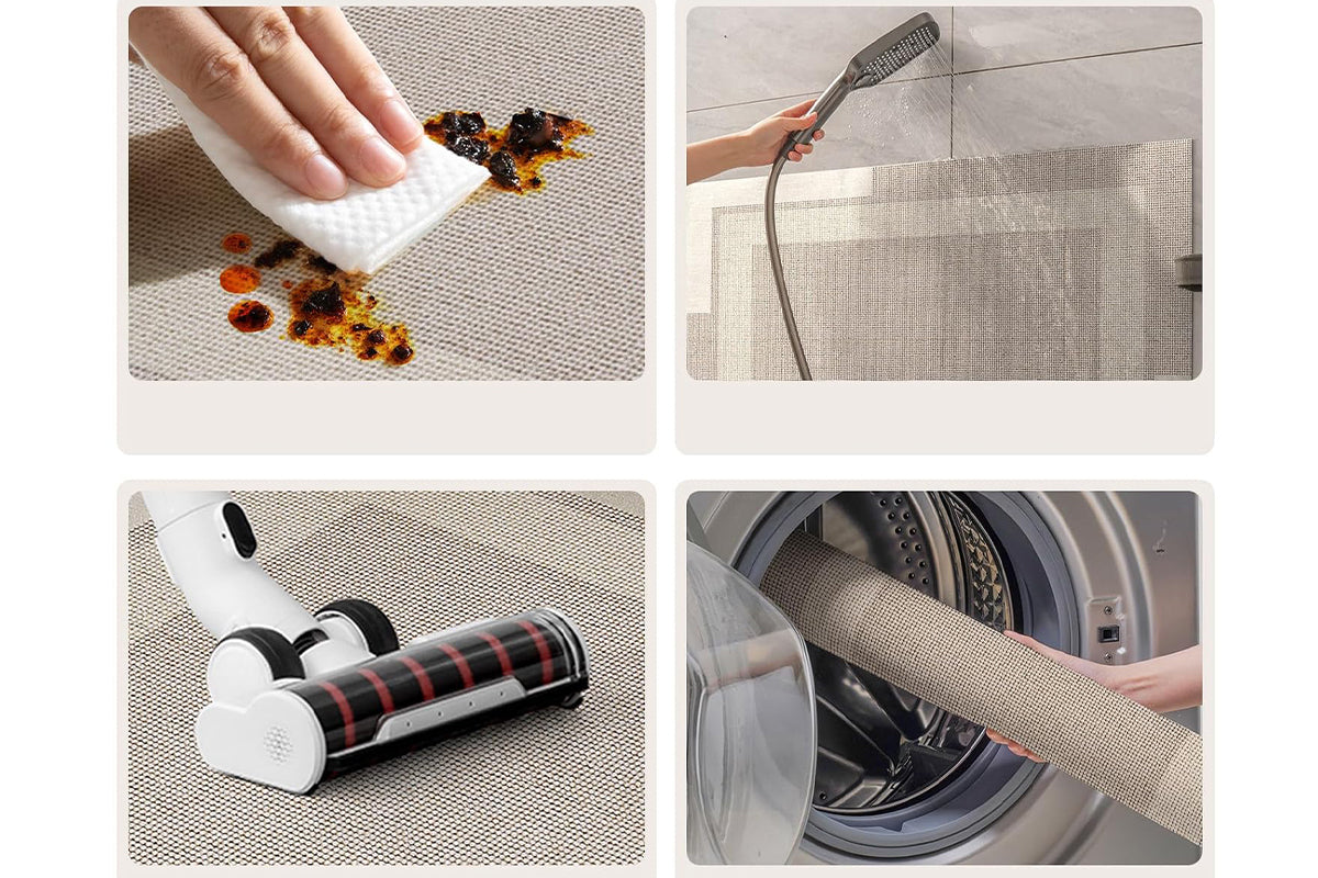 Bathroom Rugs Non Slip Thin Bath Mat Super Absorbent Shower Bath Mats for Bathtub