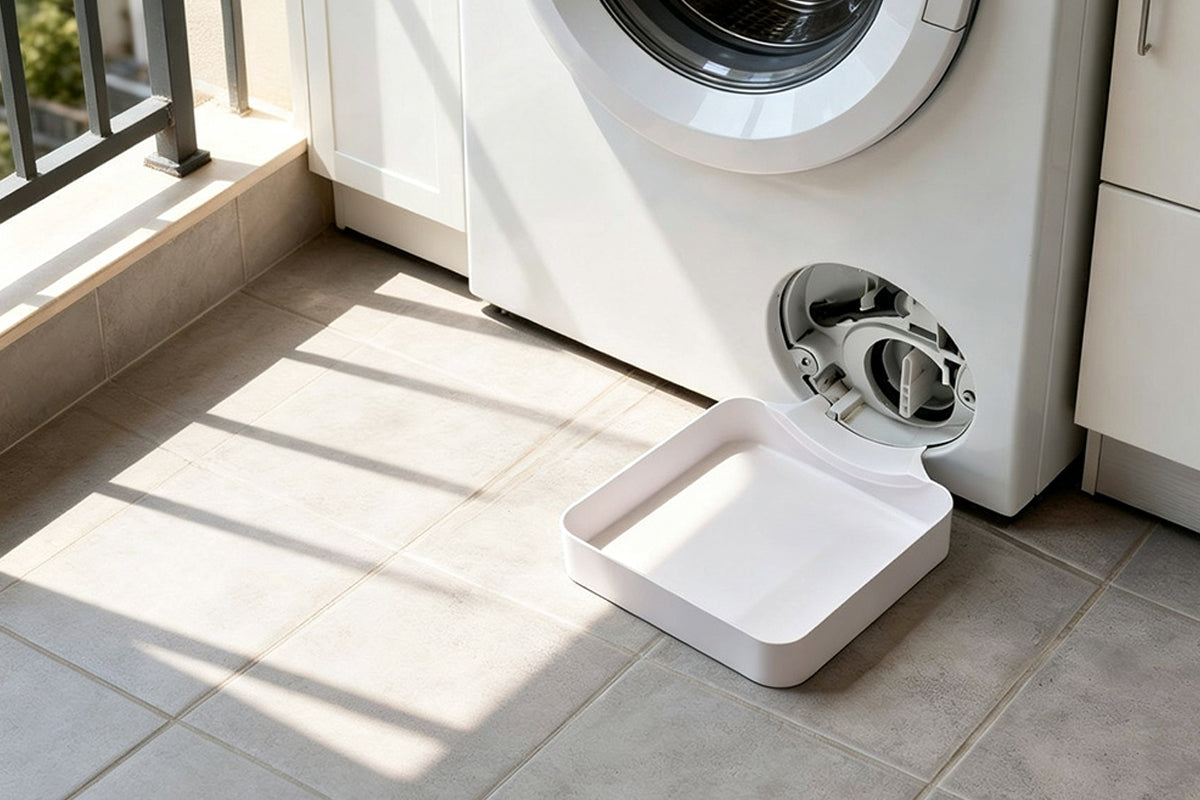 Cleaning Pan Washing Machine Drain Tray Filter