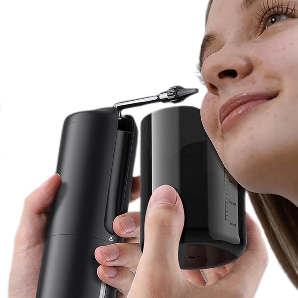 4-Mode Electric Ear Wax Removal Ear Irrigation Flushing Cleaner Water Pressure Ear Cleaning Tool