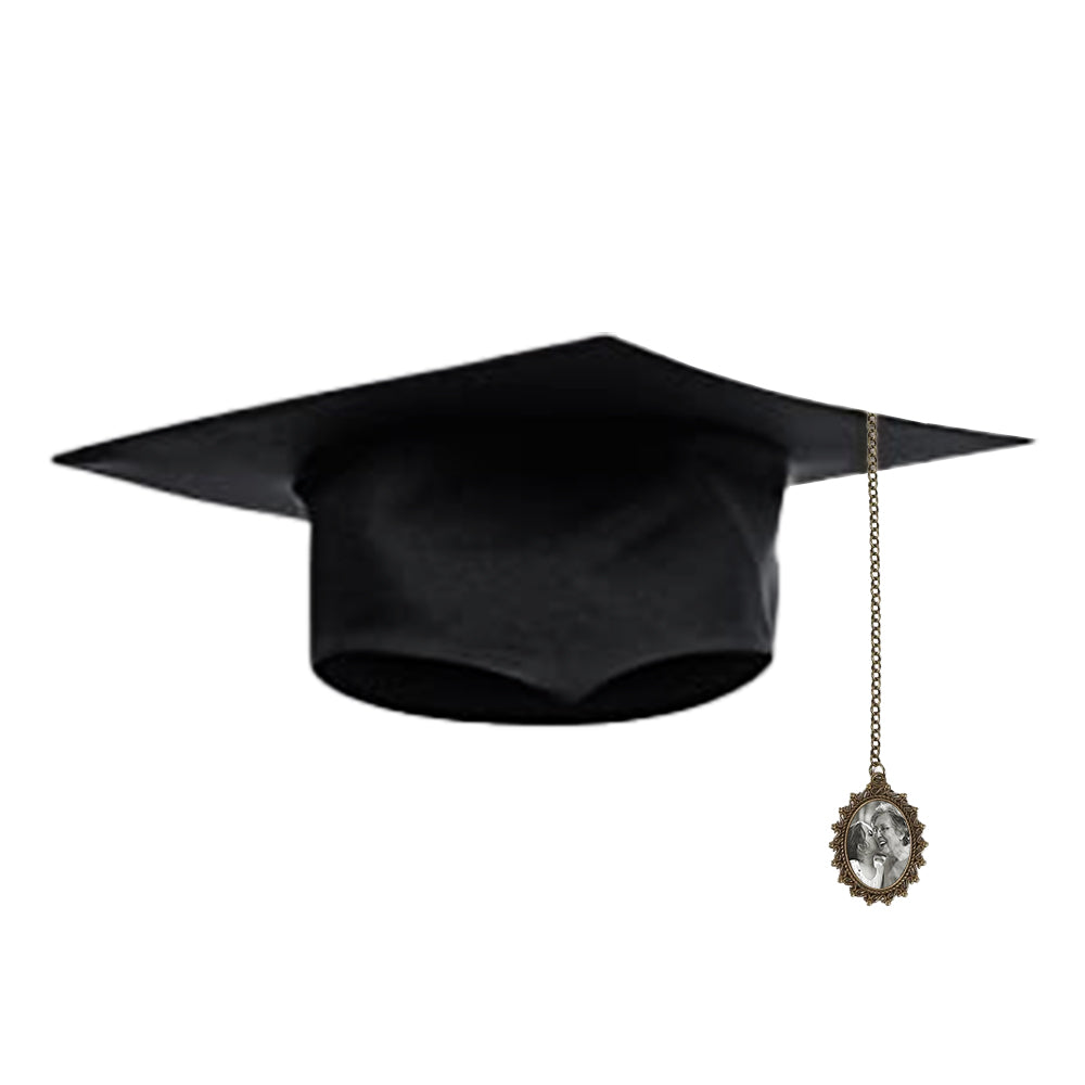 4Pcs Set DIY Graduation Cap Photo Charm Decorations Memorial Gown Ceremony
