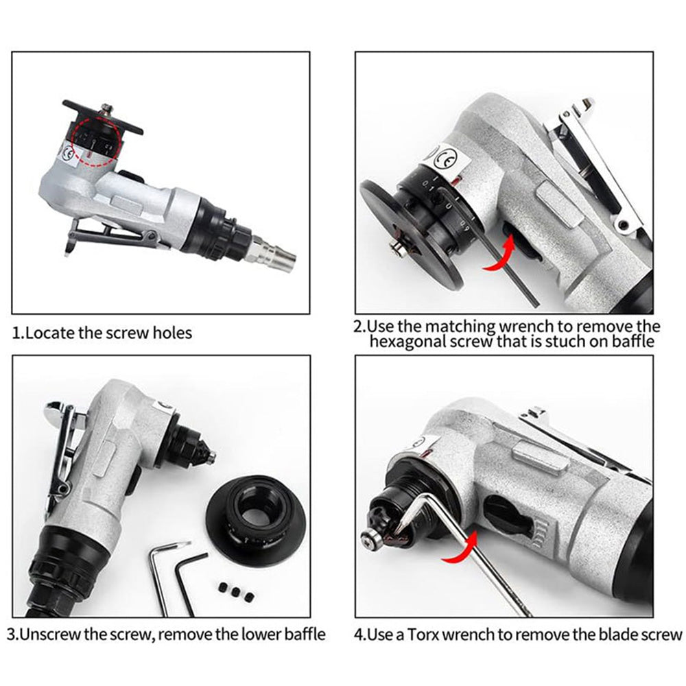 Air Chamfer Tool Mini Chamfering Machine Pneumatic Beveling Trimming Deburring
