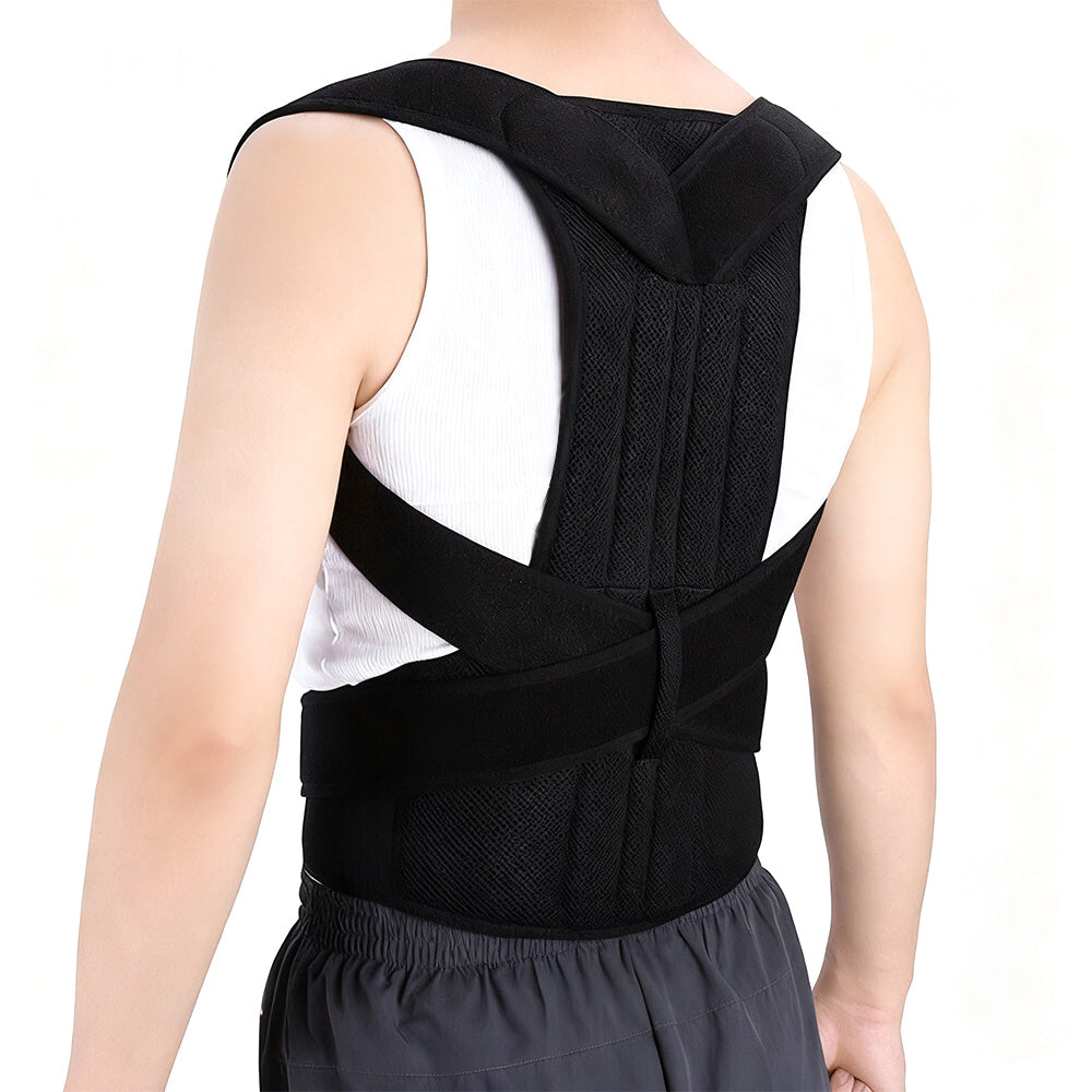 Adjustable Posture Corrector Full Back and Shoulder Support Brace for Adults