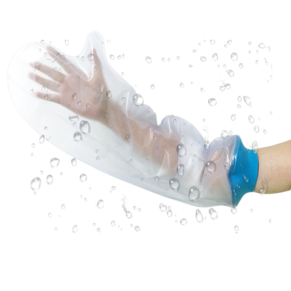 Waterproof Adult Cast Covers for Shower Reusable Cast Protector for Bandage Wound Care for Arm