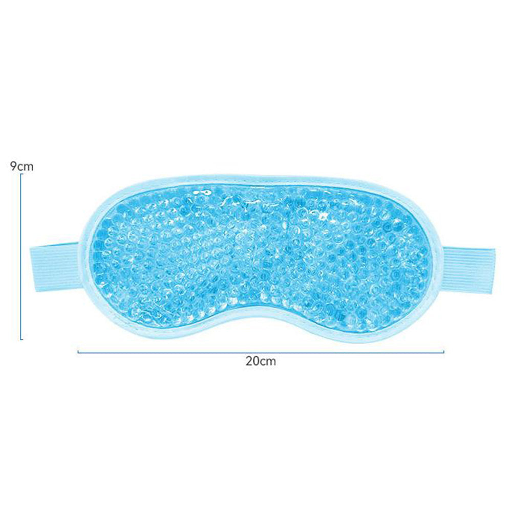 Gel Beads Eye Spa Mask Reusable Cooling Ice Pack Eye Mask